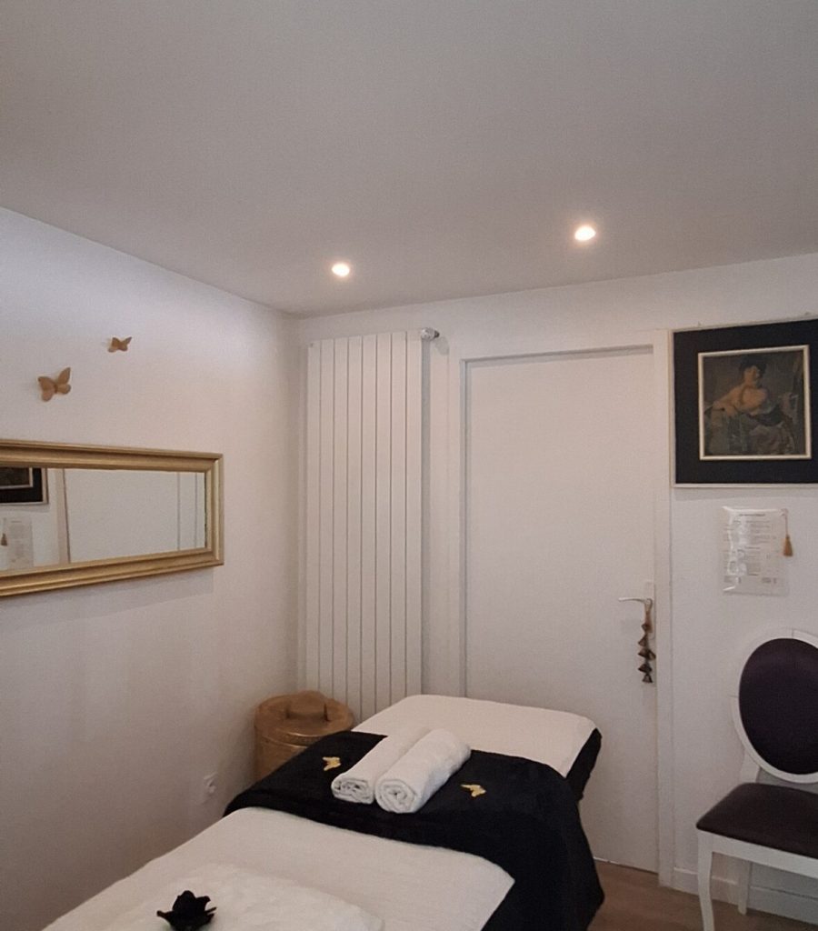 Institut de beauté Nadia B à Villenave d'ornon . Espace cosy bien être